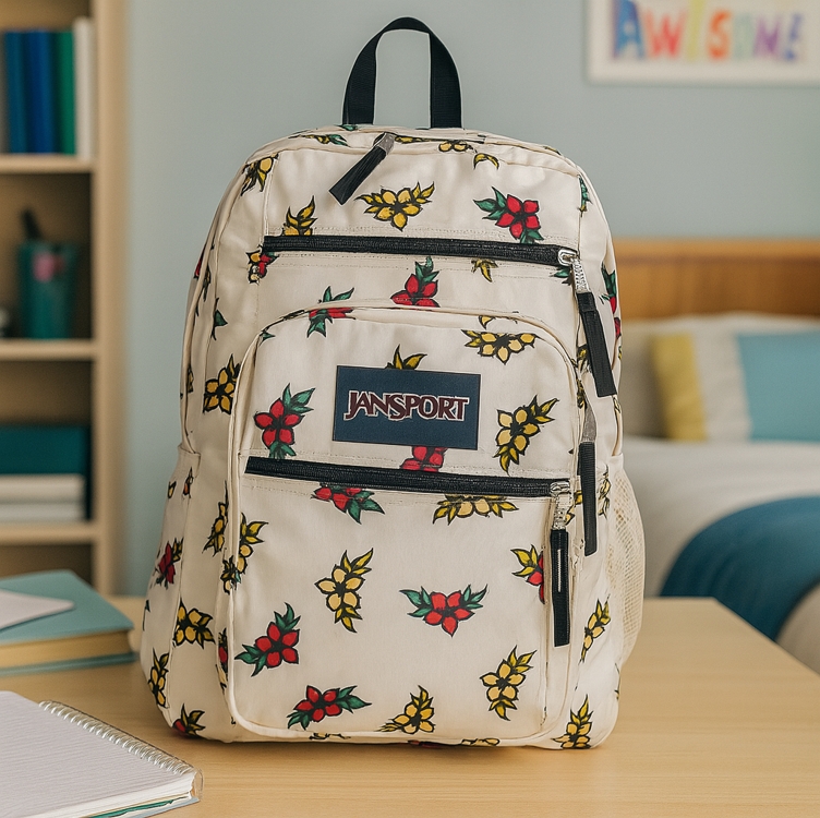 Mochila Big Student Jansport, Tattoo Blossom Mochila Big Student Jansport, Tattoo Blossom
