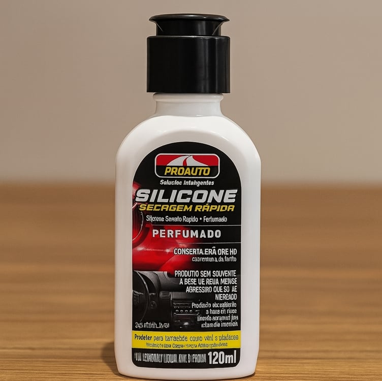 Proauto Silicone Secagem Rápida 120 ml Proauto Silicone Secagem Rápida 120 ml