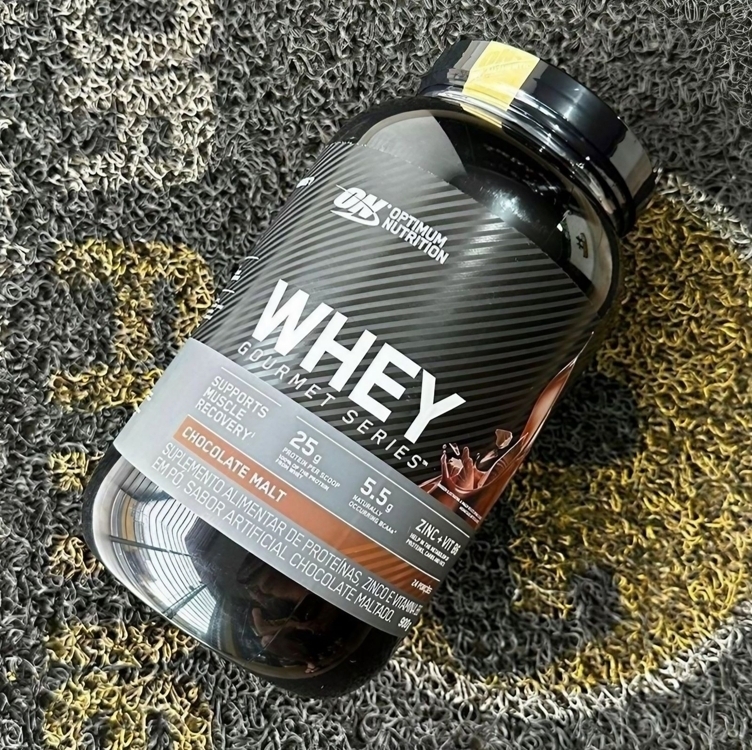 Optimum Nutrition, Gourmet, 100% Whey Protein 900g - Chocolate Optimum Nutrition, Gourmet, 100% Whey Protein 900g - Chocolate