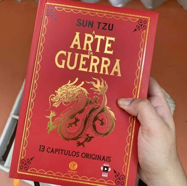 A Arte da Guerra - Sun Tzu - Capa dura A Arte da Guerra - Sun Tzu - Capa dura