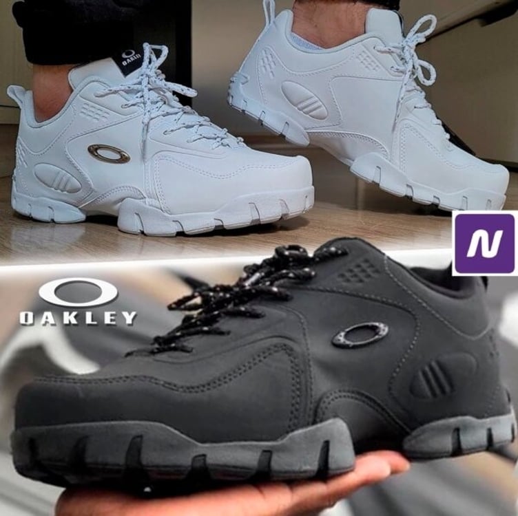 Tênis Oakley Stratus Unissex - Bege Claro Tênis Oakley Stratus Unissex - Bege Claro