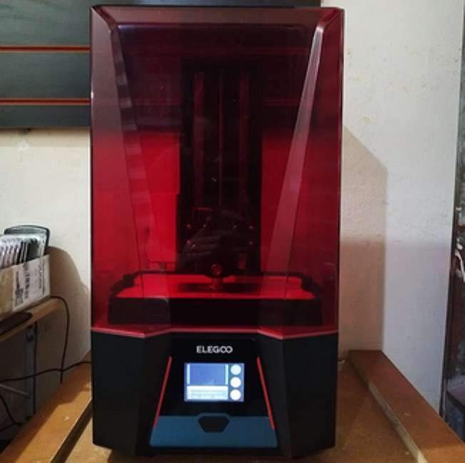 Impressora 3D ELEGOO Saturn 3 UItra MSLA, impressora 3D de resina de mesa com LCD monocromático 12K de 10 pol, transferência Wi-Fi, tamanho de impressão grande de 8,62 x 4,84 x 10,24 pol Impressora 3D ELEGOO Saturn 3 UItra MSLA, impressora 3D de resina de mesa com LCD monocromático 12K de 10 pol, transferência Wi-Fi, tamanho de impressão grande de 8,62 x 4,84 x 10,24 pol