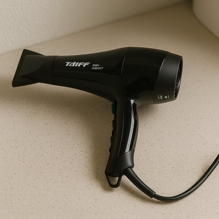 Secador Taiff New Smart Ac Profissional 1700w Preto - 127v Secador Taiff New Smart Ac Profissional 1700w Preto - 127v