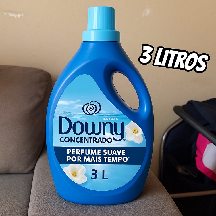 Downy Brisa Suave Amaciante Concentrado 3L Downy Brisa Suave Amaciante Concentrado 3L