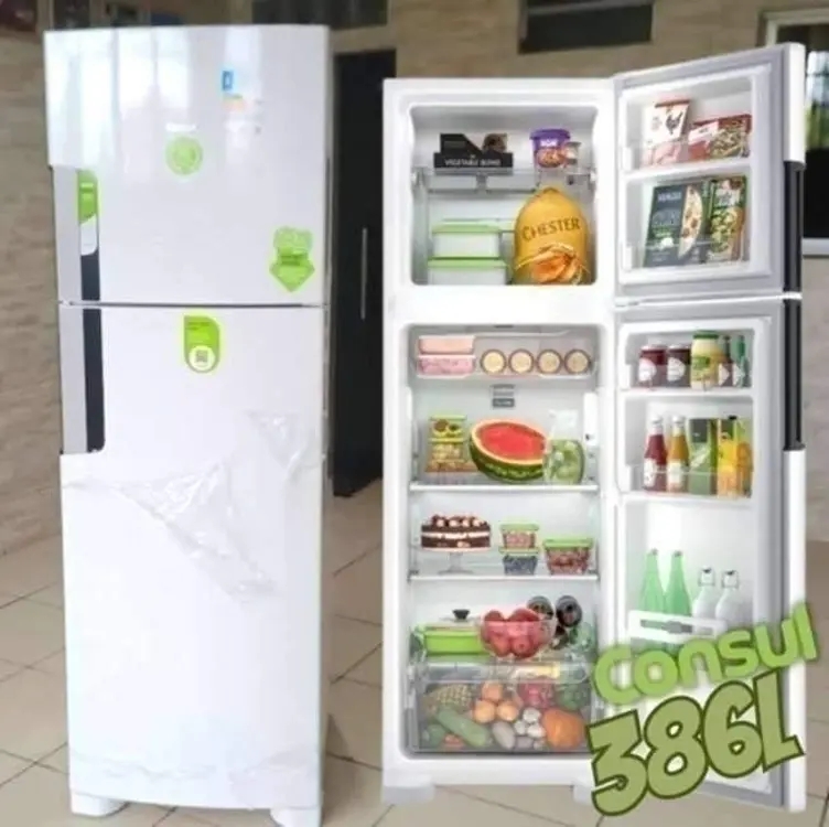 Geladeira Consul Frost Free Duplex 386 litros com Altura Flex cor branca CRM44AB - Loja Consul - Eletrodomésticos para Sua Casa Geladeira Consul Frost Free Duplex 386 litros com Altura Flex cor branca CRM44AB - Loja Consul - Eletrodomésticos para Sua Casa