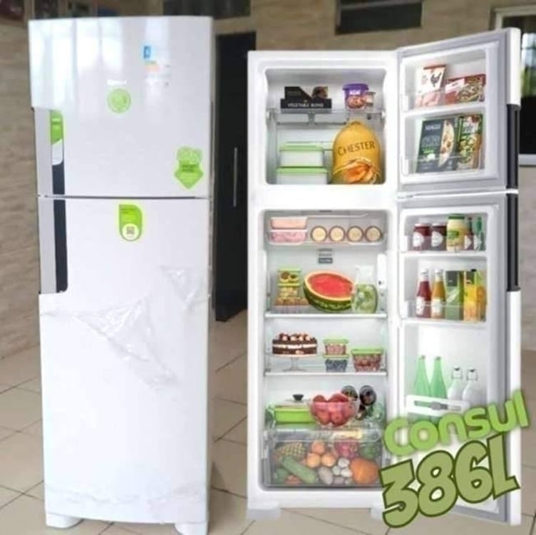 Geladeira Consul Frost Free Duplex 386 Litros Com Altura Fle Geladeira Consul Frost Free Duplex 386 Litros Com Altura Fle
