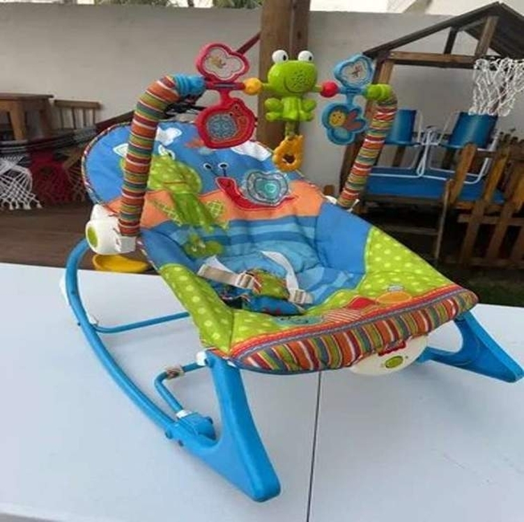 Cadeira de Descanso Musical FunTime até 18kgs, Maxi Baby, Colorido Cadeira de Descanso Musical FunTime até 18kgs, Maxi Baby, Colorido