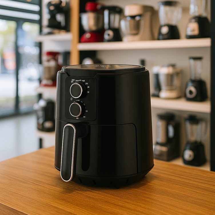 Fritadeira Air Fryer Max Cube 4,2l Preto 127v Fmaxx Fritadeira Air Fryer Max Cube 4,2l Preto 127v Fmaxx