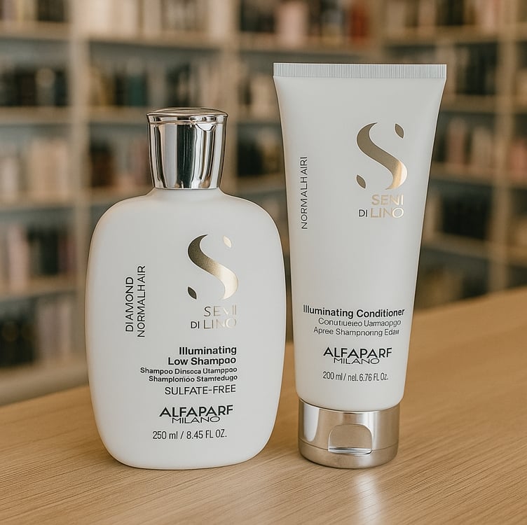 Kit Alfaparf Sdl Diamond - Sh 250 Ml + Cond 200 Ml Kit Alfaparf Sdl Diamond - Sh 250 Ml + Cond 200 Ml