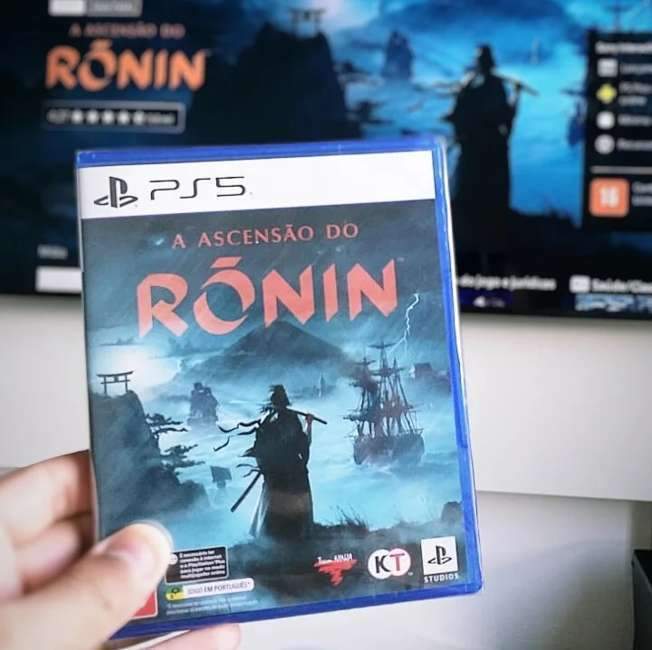 A Ascensão do Ronin™ - PlayStation 5 A Ascensão do Ronin™ - PlayStation 5