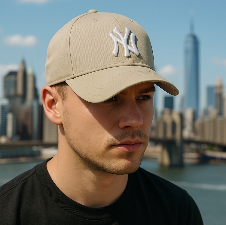 Boné Ny New York Blogueira Unissex Masculino Feminino Boné Ny New York Blogueira Unissex Masculino Feminino