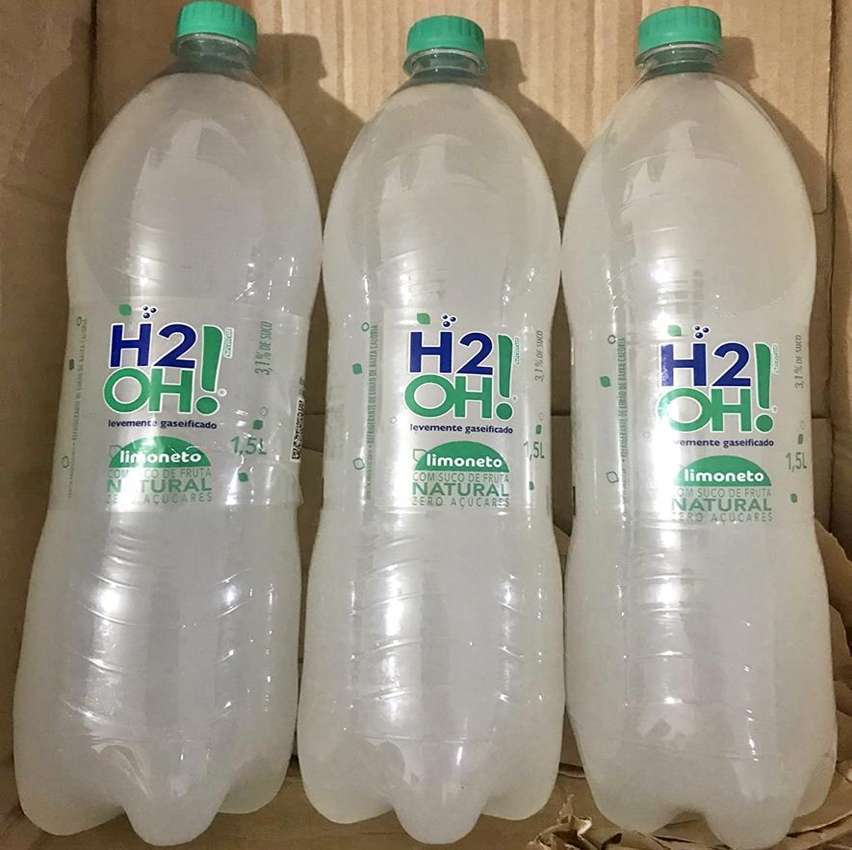 Refrigerante H2OH Limoneto, Garrafa Pet, H2Oh, 1.5L Refrigerante H2OH Limoneto, Garrafa Pet, H2Oh, 1.5L