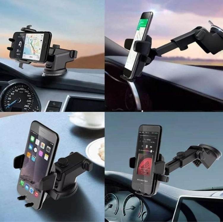 Suporte Veicular Smartphone Gps Universal Smartphone Ventosa Gruda Painel Carro Trava Automática Anti Queda Waze Uber Suporte Veicular Smartphone Gps Universal Smartphone Ventosa Gruda Painel Carro Trava Automática Anti Queda Waze Uber