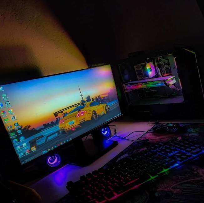MONITOR ACER EK1 series - EK241Y Ebi Preto LED IPS 23.8” FHD 1920 x 1080 100 Hz sRGB 99% 1ms VRB AMD FreeSync ZeroFrame MONITOR ACER EK1 series - EK241Y Ebi Preto LED IPS 23.8” FHD 1920 x 1080 100 Hz sRGB 99% 1ms VRB AMD FreeSync ZeroFrame
