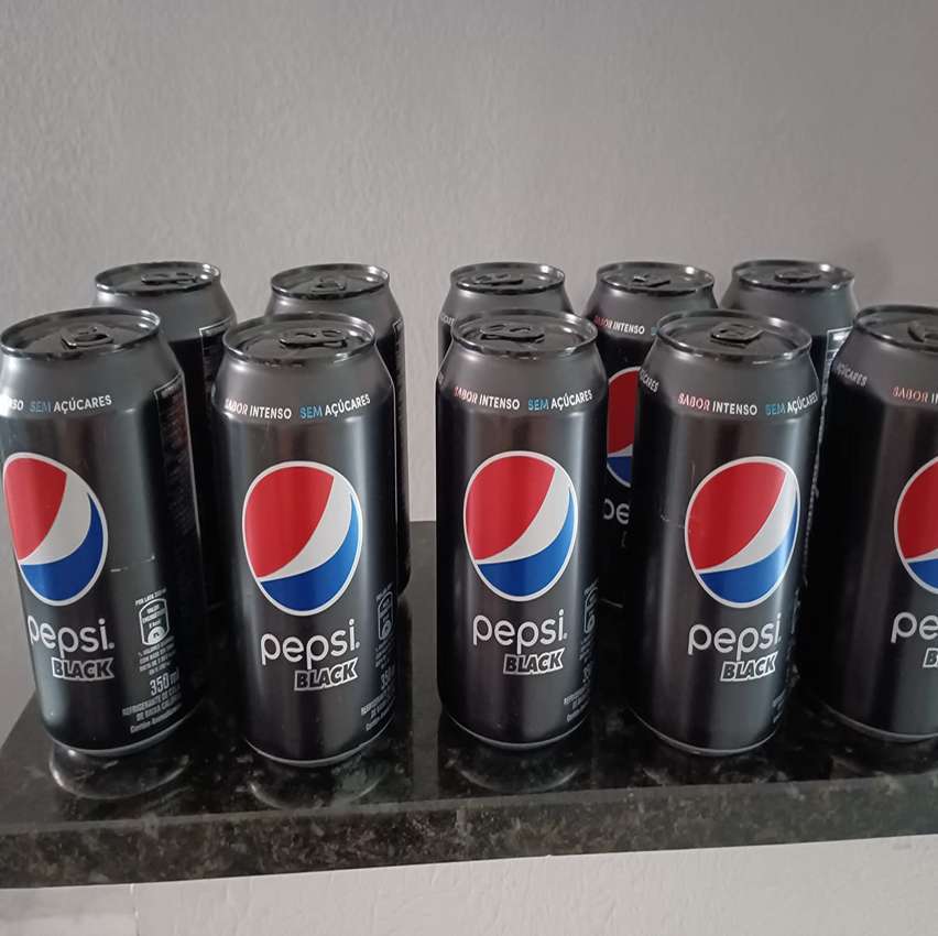 Refrigerante Pepsi, Twist ou Black Lata 350ML Refrigerante Pepsi, Twist ou Black Lata 350ML