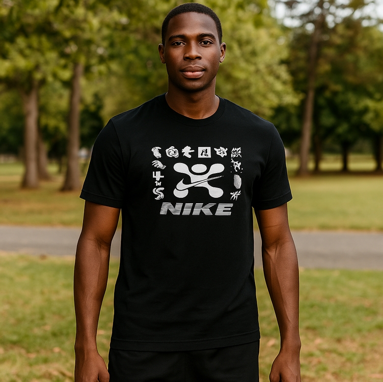 Camiseta Nike Gyn Life Masculina Camiseta Nike Gyn Life Masculina