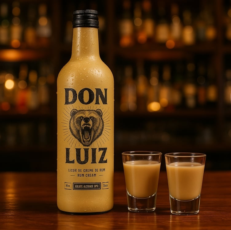 Licor Don Luiz Dulce de Leche Cream 750ml Licor Don Luiz Dulce de Leche Cream 750ml