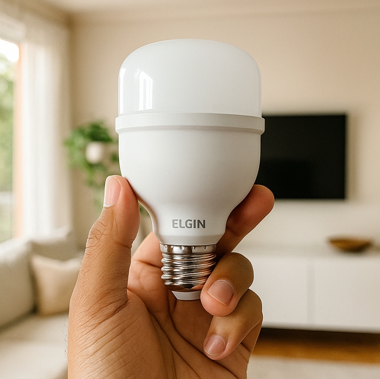 Kit 3 Lâmpadas Led Alta Potência Super Bulbo 40w Branco Frio Luz Branco-frio 110v/220v Kit 3 Lâmpadas Led Alta Potência Super Bulbo 40w Branco Frio Luz Branco-frio 110v/220v