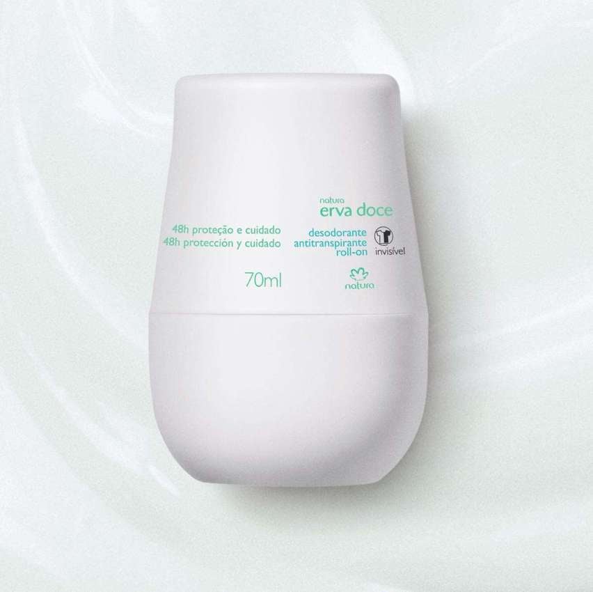 Desodorante Antitranspirante Roll-On Erva Doce - 70ml Desodorante Antitranspirante Roll-On Erva Doce - 70ml