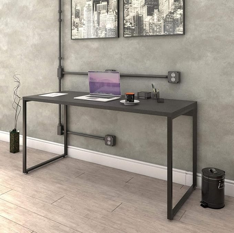 Mesa para Escritório Office Estilo Industrial 1,50m Kuadra Mesa para Escritório Office Estilo Industrial 1,50m Kuadra