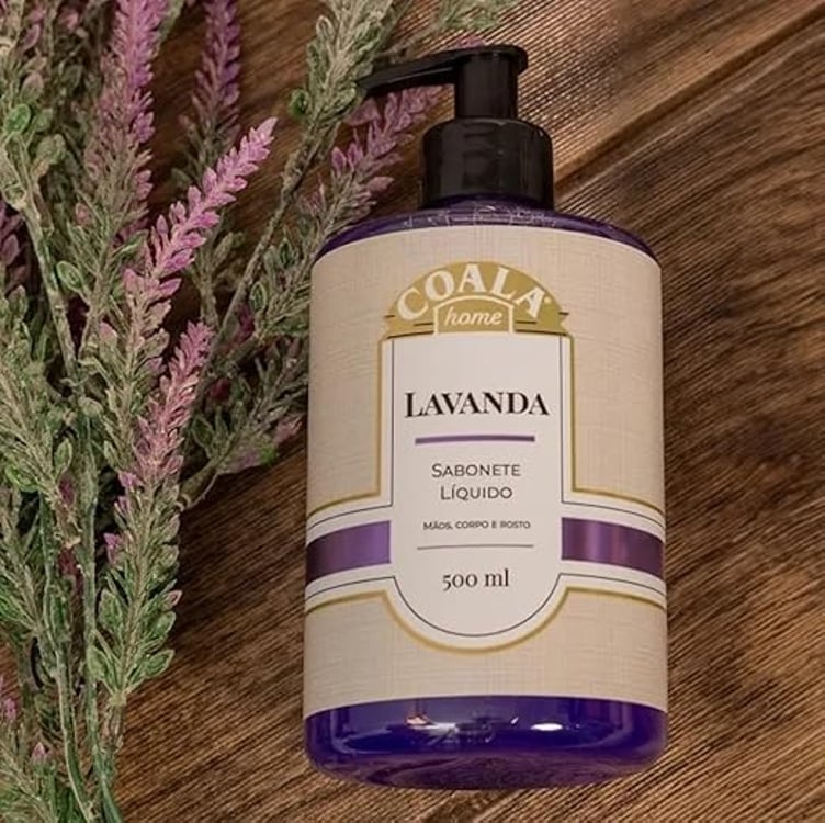 Coala Sabonete Liquido 500Ml Lavanda Coala Sabonete Liquido 500Ml Lavanda