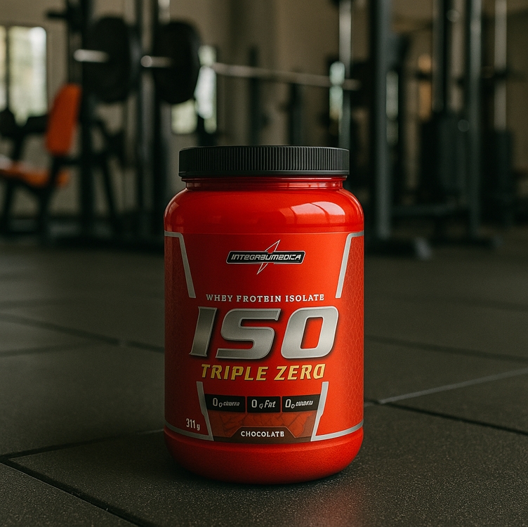 Iso Triple Zero Intregral Médica | 100% Whey Isolado (900g) Iso Triple Zero Intregral Médica | 100% Whey Isolado (900g)
