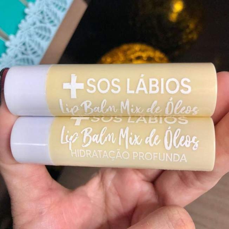 Top Beauty Sos Lábios Lip Balm Mix De Óleos 3 5Gr Top Beauty Top Beauty Sos Lábios Lip Balm Mix De Óleos 3 5Gr Top Beauty