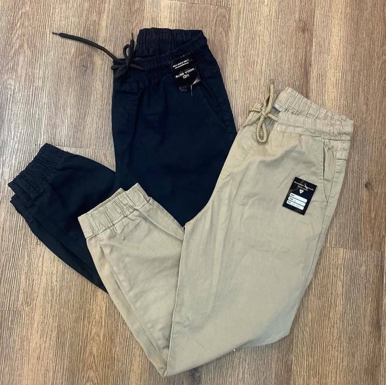 Kit 2 Calças Jogger Camuflada Sarja Masculina Punho Elastico Kit 2 Calças Jogger Camuflada Sarja Masculina Punho Elastico