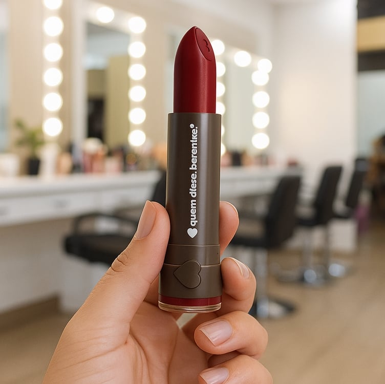 Quem disse, Berenice? Batom Mate Alta Pigmentação Vermelho Vermelhou 3,8g Quem disse, Berenice? Batom Mate Alta Pigmentação Vermelho Vermelhou 3,8g