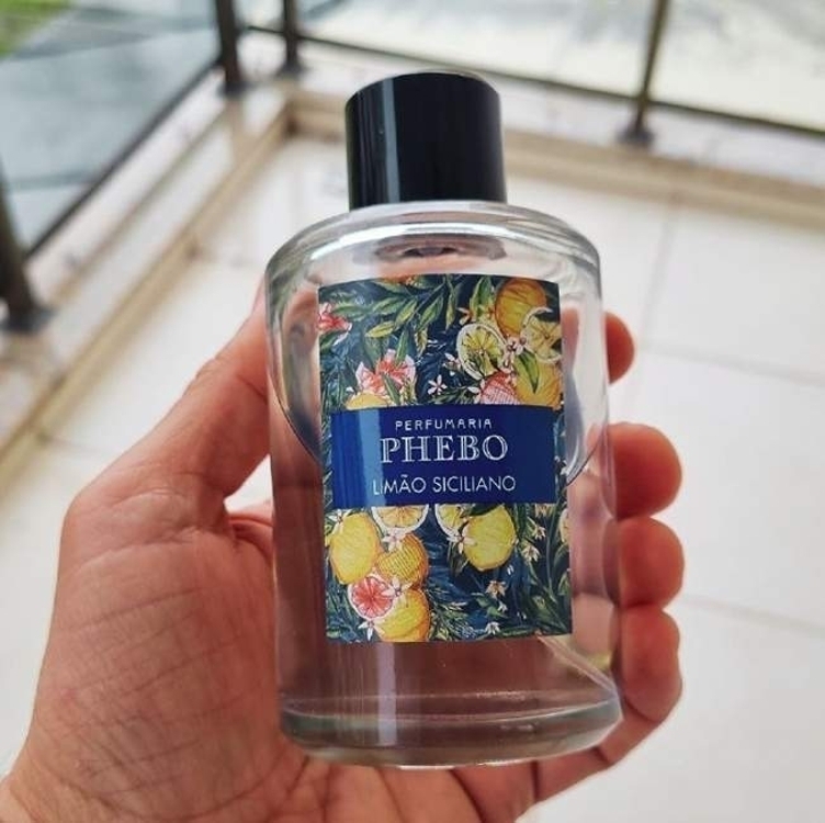Phebo - Deo Colônia Limão Siciliano 200ml Phebo - Deo Colônia Limão Siciliano 200ml