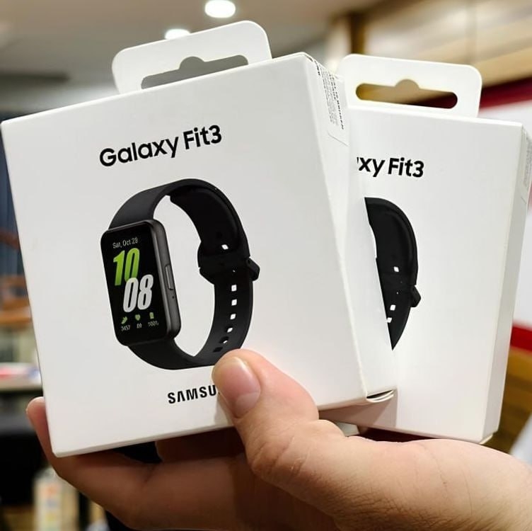 Samsung Smartwatch Galaxy Fit3 Grafite Samsung Smartwatch Galaxy Fit3 Grafite