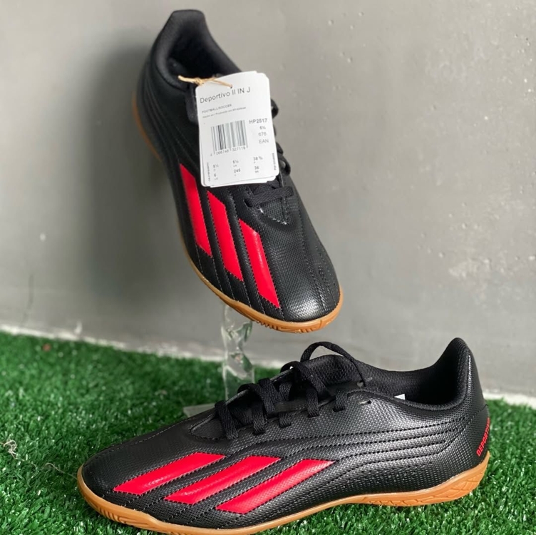 Chuteira Futsal adidas Deportivo II - Adulto Chuteira Futsal adidas Deportivo II - Adulto