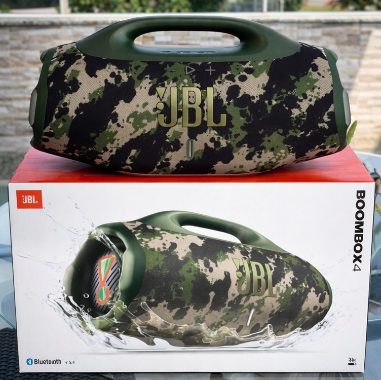 Jbl Boombox 4 Caixa De Som Bluetooth Ip68 34h Playtime