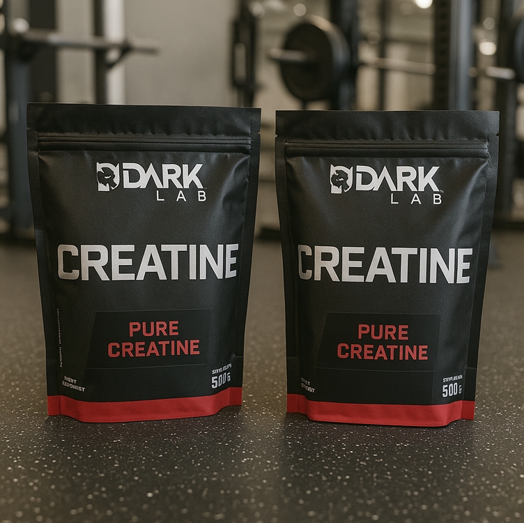 Kit 2x Creatina Monohidratada Pura 500g Dark Lab Kit 2x Creatina Monohidratada Pura 500g Dark Lab