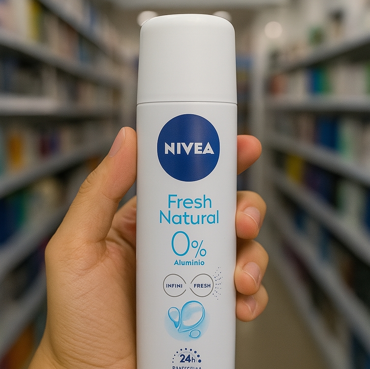 NIVEA Desodorante Spray Fresh Natural 90 ml NIVEA Desodorante Spray Fresh Natural 90 ml