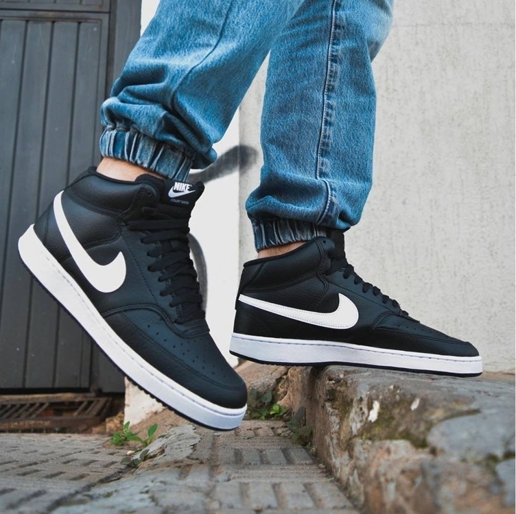 Tênis Nike Court Vision Mid Nn Masculino Tênis Nike Court Vision Mid Nn Masculino