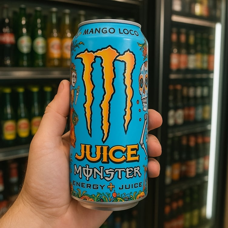 Monster Mango Loco LT 473ml - Unidade Monster Mango Loco LT 473ml - Unidade