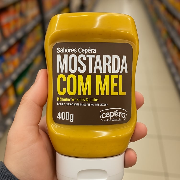 Mostarda com Mel Cepêra 400g Mostarda com Mel Cepêra 400g