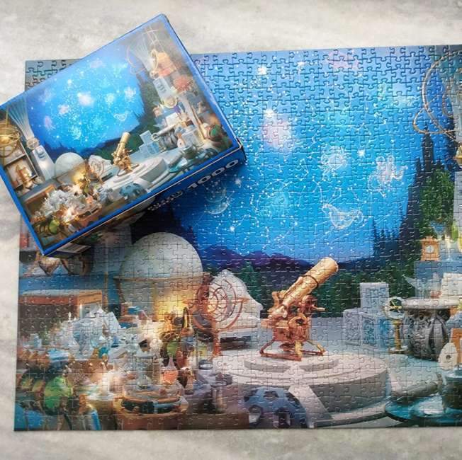 Puzzle 1000 peças Constelações Puzzle 1000 peças Constelações