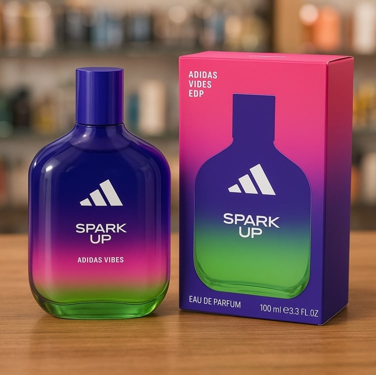 Perfume Adidas Vibes Spark Up Eau de Parfum 100ml Perfume Adidas Vibes Spark Up Eau de Parfum 100ml