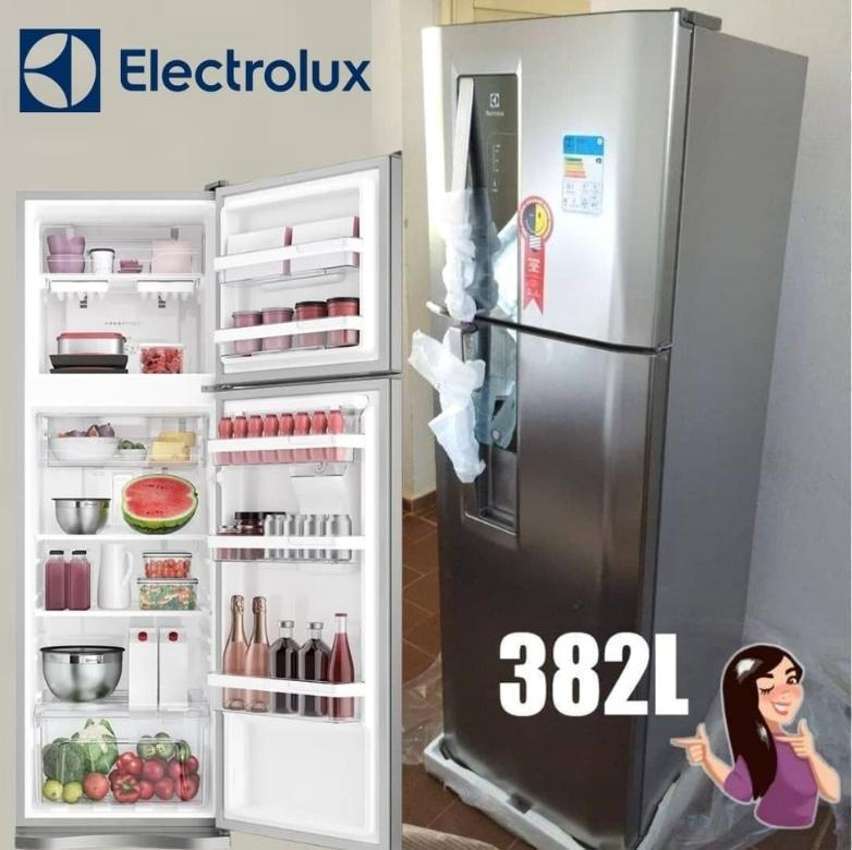 Geladeira Frost Free Electrolux Top Freezer 382L com Dispenser de Água (TW42S) Geladeira Frost Free Electrolux Top Freezer 382L com Dispenser de Água (TW42S)