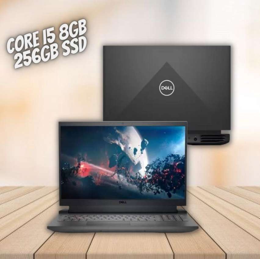 Notebook Gamer Dell G15-i1200-U10P 15.6" FHD 12ª Geração Intel Core i5 8GB 256GB SSD NVIDIA RTX 3050 Linux Notebook Gamer Dell G15-i1200-U10P 15.6" FHD 12ª Geração Intel Core i5 8GB 256GB SSD NVIDIA RTX 3050 Linux