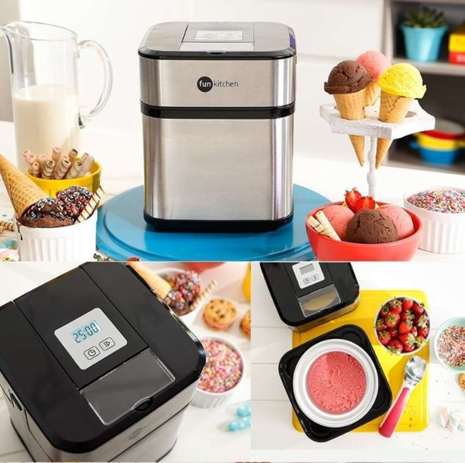 Máquina de Sorvete Deli Fun Kitchen Máquina de Sorvete Deli Fun Kitchen