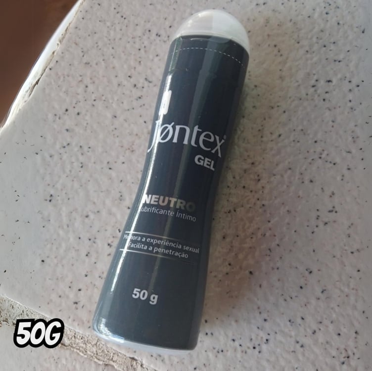 Gel Lubrificante Íntimo Jontex Neutro - Sem Sabor - 50g Gel Lubrificante Íntimo Jontex Neutro - Sem Sabor - 50g