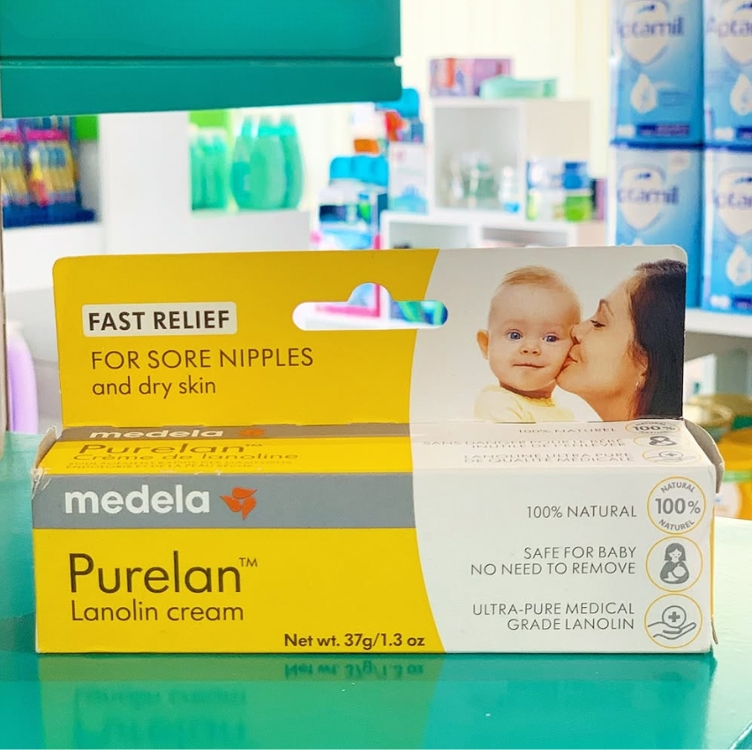 Medela Pomada De Lanolina Para Hidratação Dos Mamilos Purelan 2.0 - 37G Incolor 37G Medela Pomada De Lanolina Para Hidratação Dos Mamilos Purelan 2.0 - 37G Incolor 37G