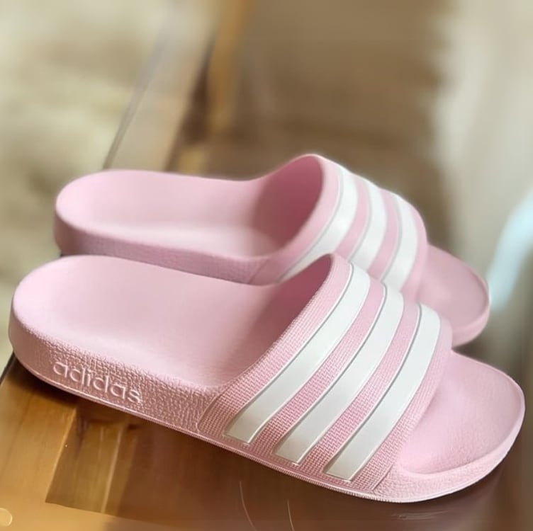 Chinelo Adilette Aqua - Adidas Chinelo Adilette Aqua - Adidas