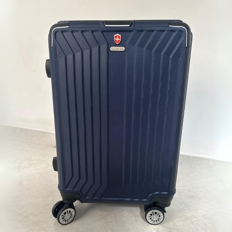 Mala De Bordo Pequena Para Viagem Em Abs Swiss Go Londres Cadeado Integrado Rodas Giro 360º Cinza Mala De Bordo Pequena Para Viagem Em Abs Swiss Go Londres Cadeado Integrado Rodas Giro 360º Cinza