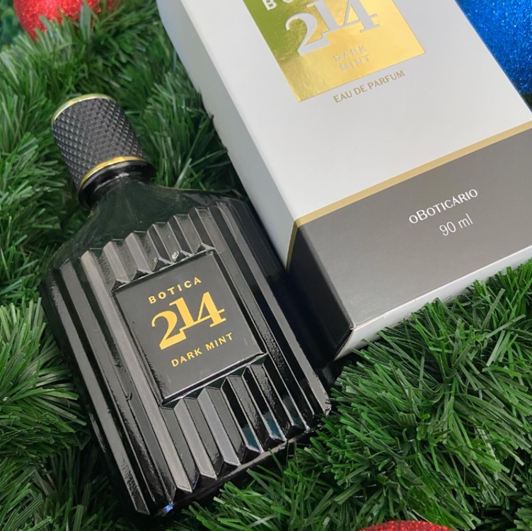 Botica 214 Dark Mint Eau De Parfum Masculino Boticário 90ml Volume da unidade 90 mL Botica 214 Dark Mint Eau De Parfum Masculino Boticário 90ml Volume da unidade 90 mL