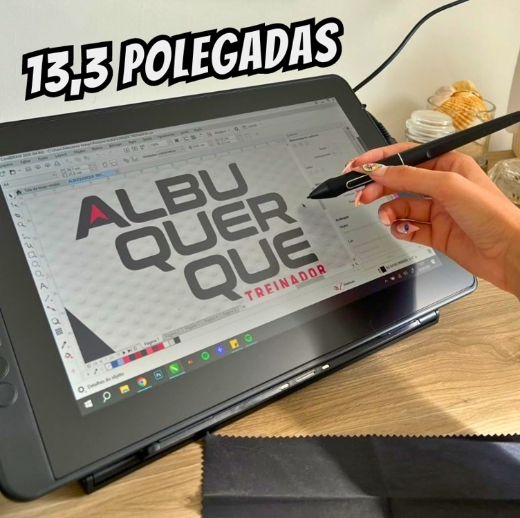 HUION KAMVAS 13 Tablet de desenho com tela, tablet artístico de 13,3 polegadas com inclinação Stylus sem bateria, monitor gráfico totalmente laminado para desenho, design, edição de fotos, trabalho com Mac, PC e celular, preto HUION KAMVAS 13 Tablet de desenho com tela, tablet artístico de 13,3 polegadas com inclinação Stylus sem bateria, monitor gráfico totalmente laminado para desenho, design, edição de fotos, trabalho com Mac, PC e celular, preto