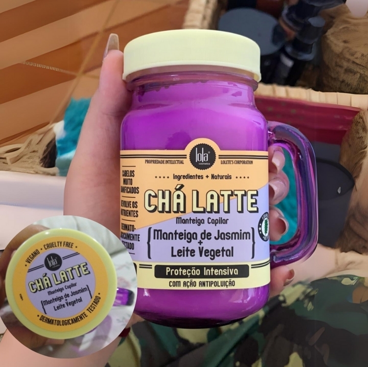 Lola Cosmetics Manteiga Chá Latte - Jasmim E Leite Vegetal Lola Cosmetics Manteiga Chá Latte - Jasmim E Leite Vegetal